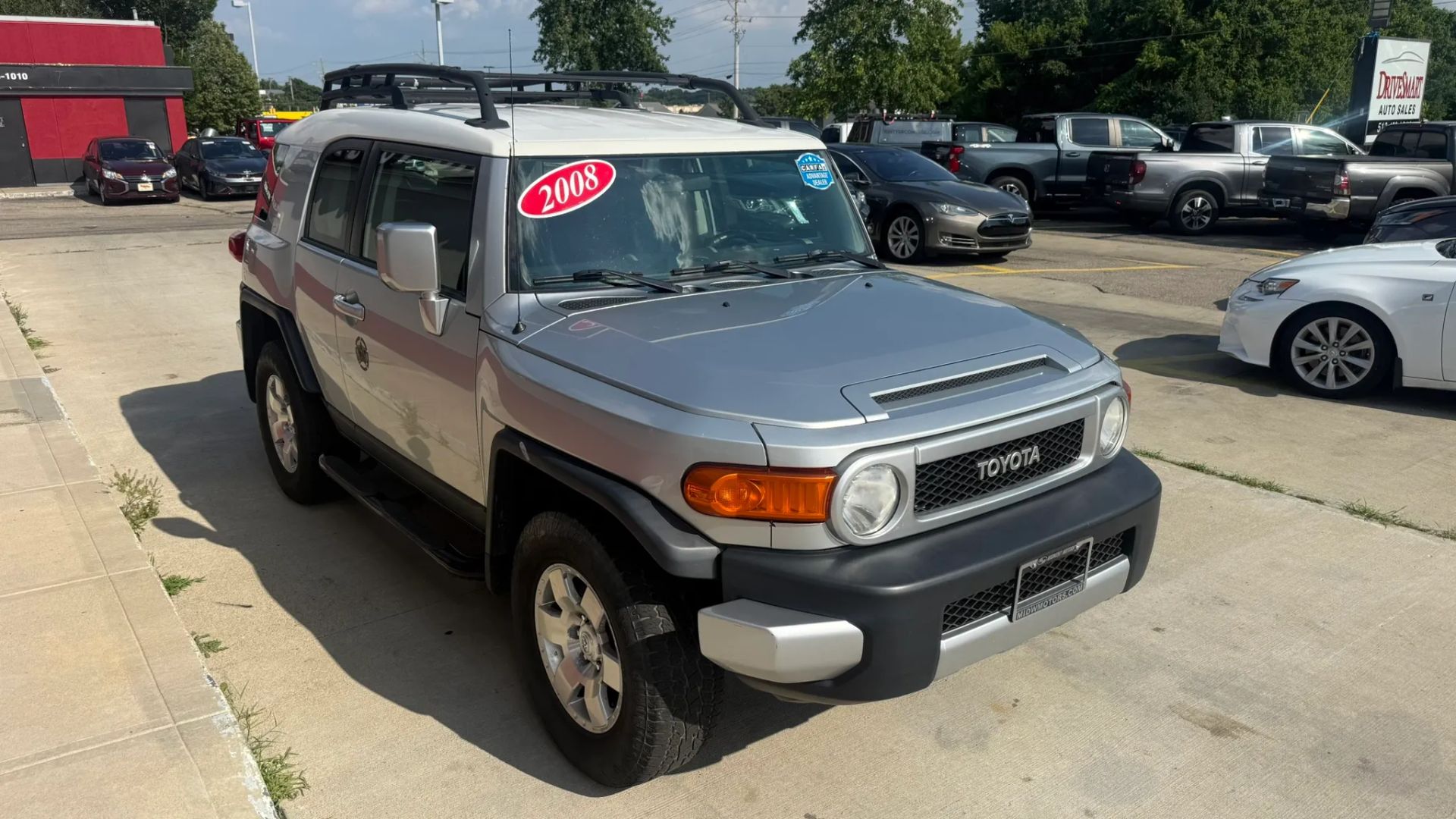 toyota fj cruiser 2008 JTEBU11FX80103116 image toyota fj cruiser 2008 JTEBU11FX80103116 image